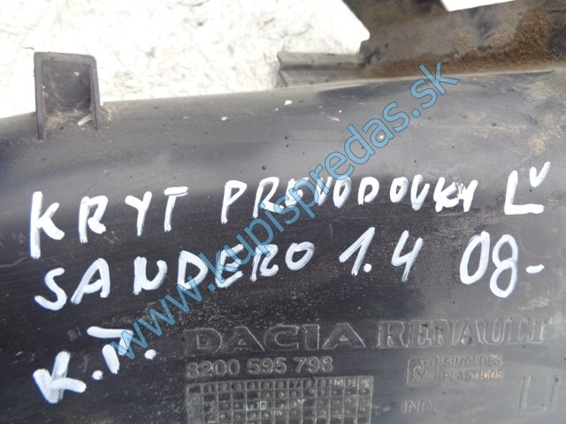 kryt na prevodovku na daciu sandeero 1,4I, 8200595798